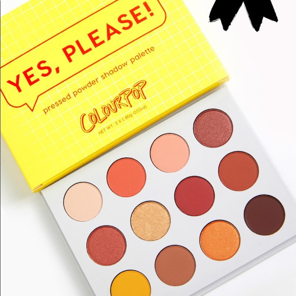Colourpop “Yes, Please!” Palette